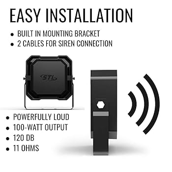 Amazon.co.jp: SpeedTech Lights Icon Speaker 100ワット 緊急